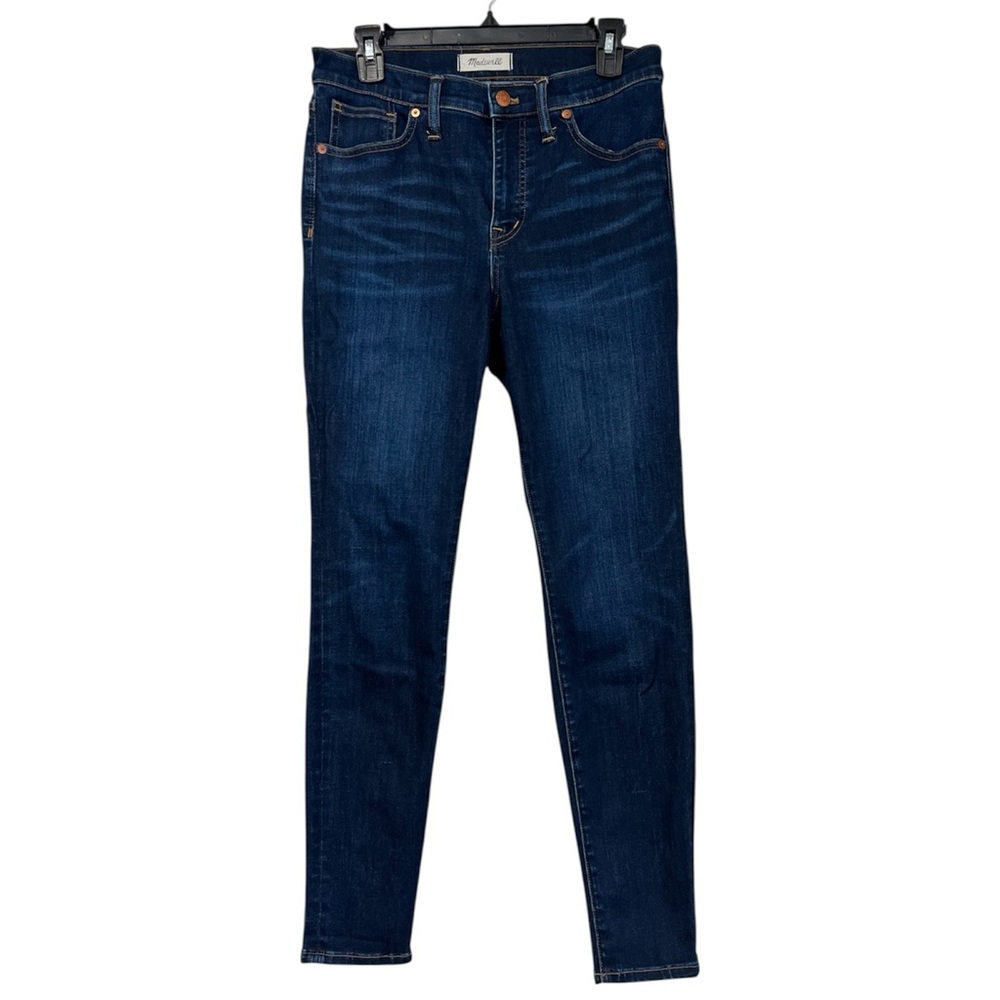 Madewell 9” High-Rise Skinny Jeans - Picture 2 of 10